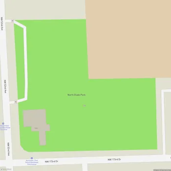 Map of North Glade Park