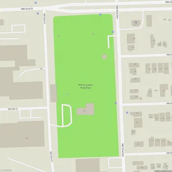 Map of Martin Luther King Park
