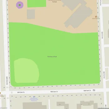 Map of Partners Park