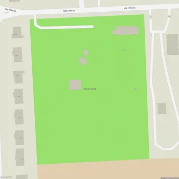 Map of Myrtle Park