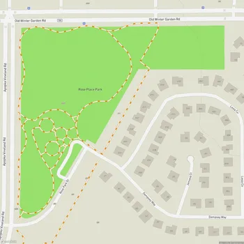 Map of Rose Place Park