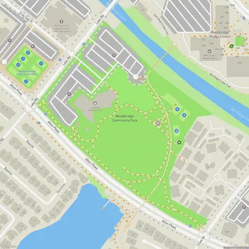Map of Woodbridge Community Park