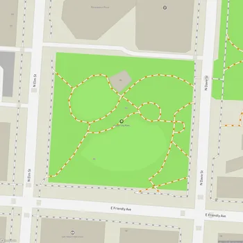 Map of Center City Park