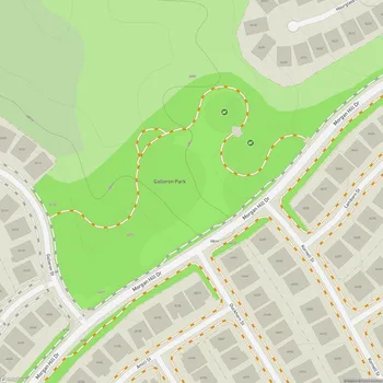 Map of Galleron Park