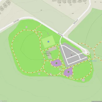 Map of Hilltop Community Park