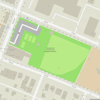 Map of Oswaldo A.B. Cantu/Pan Am Neighborhood Park