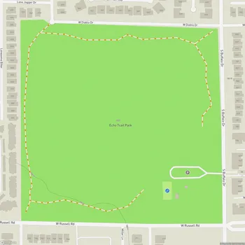 Map of Echo Trail Park