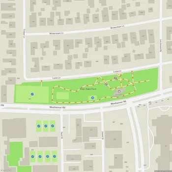 Map of River Oaks Park