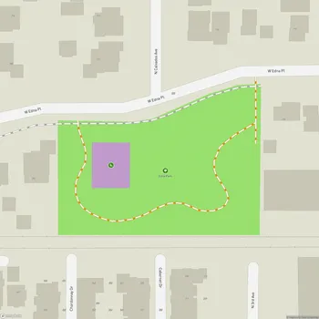 Map of Edna Park