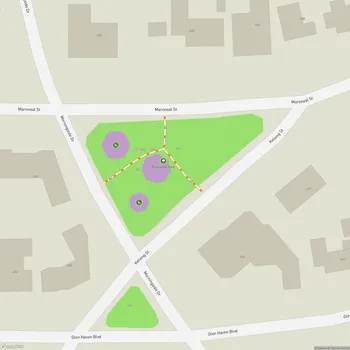 Map of Braeswood Park