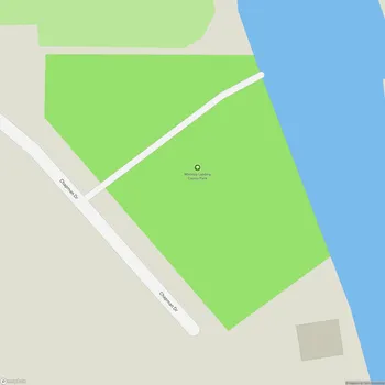 Map of Whiteley Landing County Park