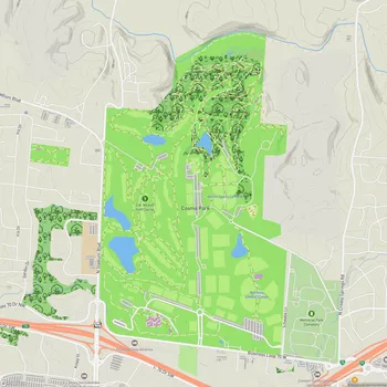 Map of Cosmo Park