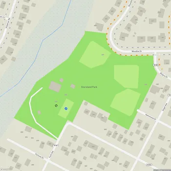 Map of Shoreland Park