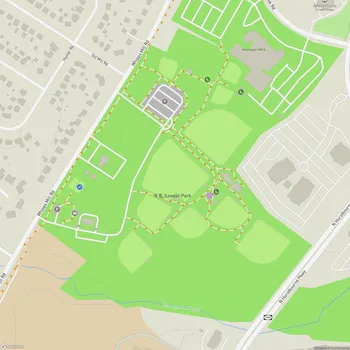 Map of A.B. Sawyer Park