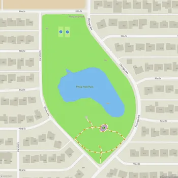 Map of Philip Hoel Park