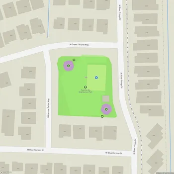 Map of Paseo Del Rio Neighborhood Park