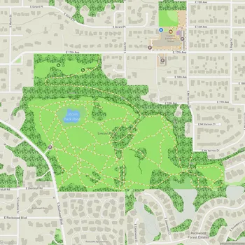 Map of Lincoln Park