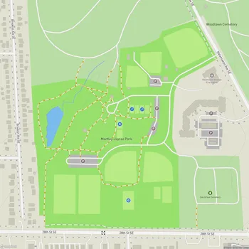Map of MacKay-Jaycee Park