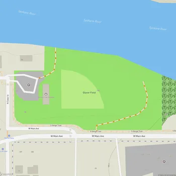 Map of Glover Field