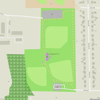 Map of Kellogg Woods Park