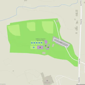 Map of Anthony J. Santaro Memorial Park
