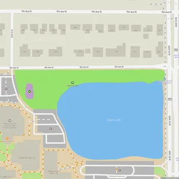 Map of Eaglecrest Park