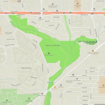 Map of Robert L.B. Tobin Park