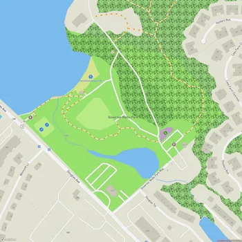 Map of Governor Notte Park
