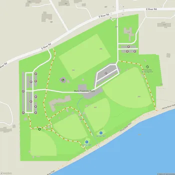 Map of Mehl Foothills Park
