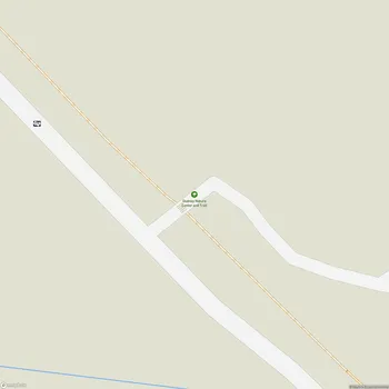 Map of Dudney Nature Center and Trail