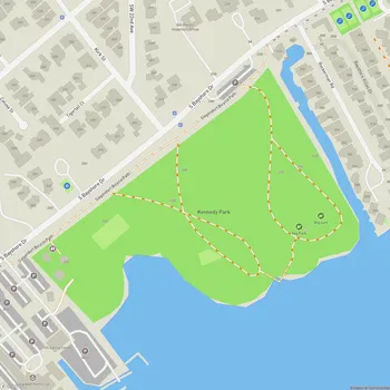 Map of Kennedy Park
