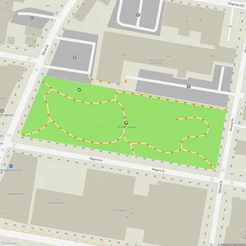 Map of Timothy J. Toomey, Jr. Park