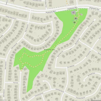 Map of Brightwater Park