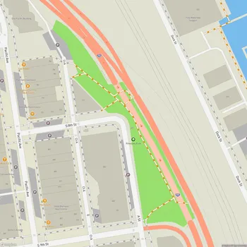Map of Firemans Park