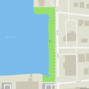 Map of Jorgenson Lake Park