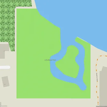 Map of Little Bayou Park