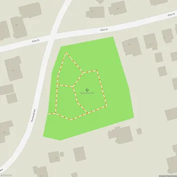 Map of Gladys Potter Park