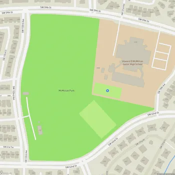 Map of McMillian Park