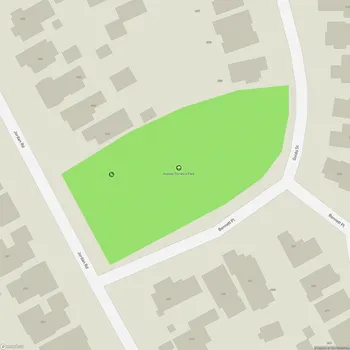 Map of Avenue Terrance Park