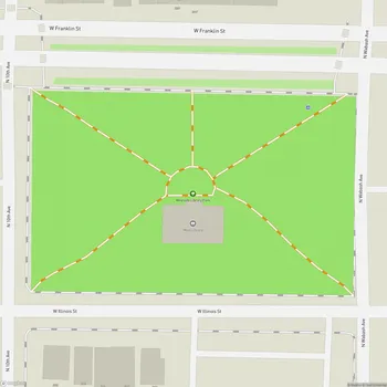Map of Westside Library Park