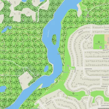 Map of Theo Fulton Park