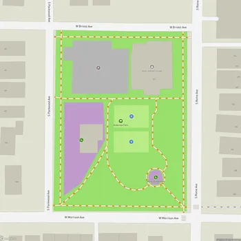 Map of Anderson Park