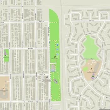 Map of Robichaux Park