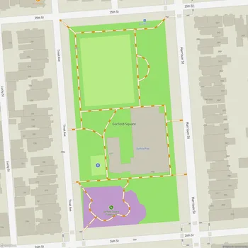 Map of Garfield Square