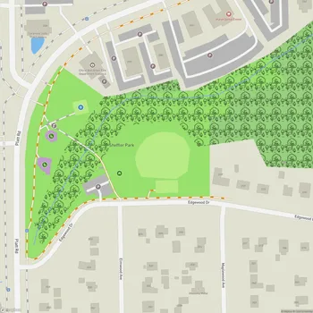 Map of Sheffler Park