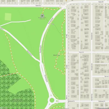 Map of Bird Park