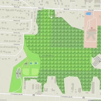 Map of East Liberty Park