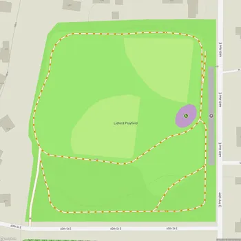 Map of Lidford Playfield
