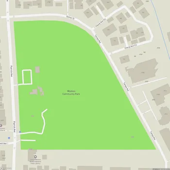 Map of Weekes Community Park
