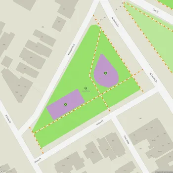 Map of Union Park